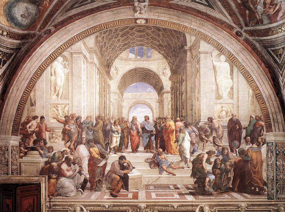 The School of Athens, by Raphael
