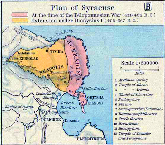 Map Shepherd 1911